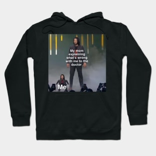 Keanu Reeves Meme Hoodie